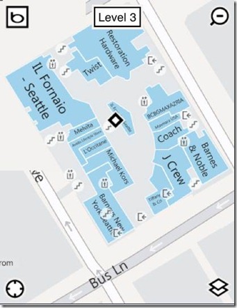 Mobile Bing Maps