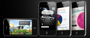 iAds publicite mobile d'Apple images