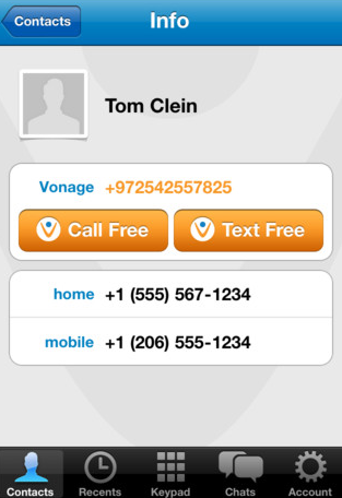 vonage mobile