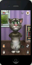 Outfit 7 taking Tom Cat