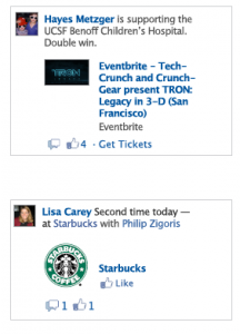 facebook sponsored stories actualites sponsorisees 2012
