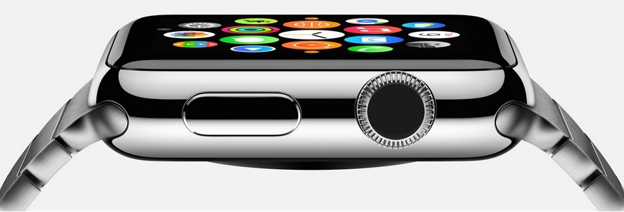 Apple Watch couronne digitale roulette digitale