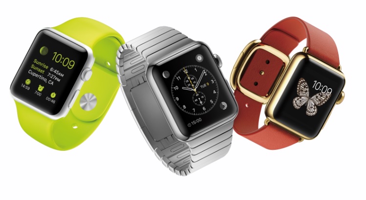 Apple watch 3 styles