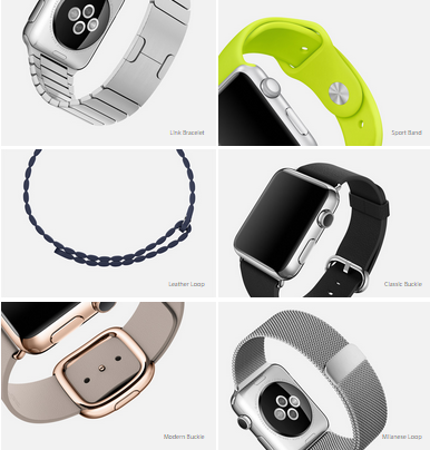 Apple watch bracelets customisables