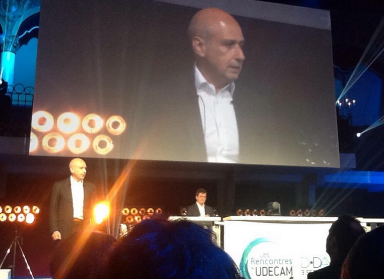 Discours d'ouverture de Jean Luc Chetrit président de Carat udecam 2015 rencontres 2015
