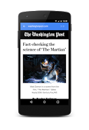 Google AMP article