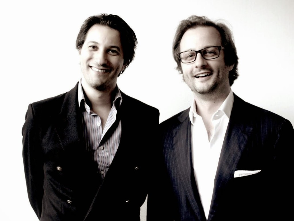 Nicolas Debray et Gabriel Goldberg Semetis