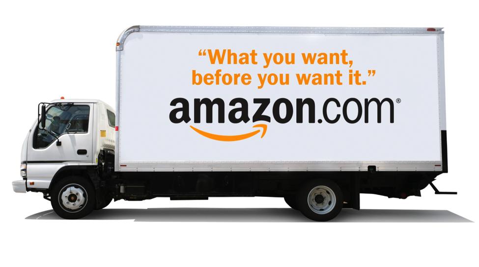 camion amazon imprimante 3D