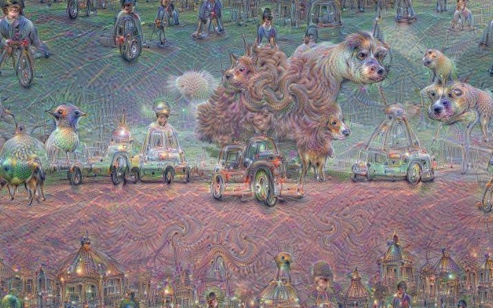 Intelligence artificielle Les premières images des réseaux neuronaux de Google ressemblent étrangement à un trip sous acide