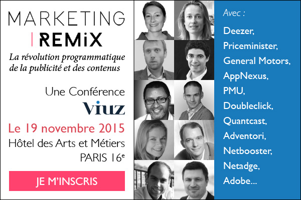 Inscrivez vous à la conférence Marketing Remix by Viuz
