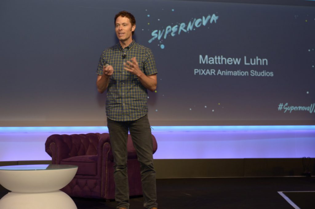Matthew Luhn Pixar Supernova UK