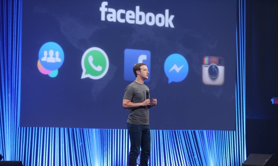 en direct du Facebook F8 Facebook transforme messenger en plateforme